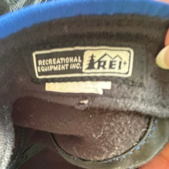REI Blue Athletic Baseball Hat Adjustable Cap Lightweight Sporty - Picture 5 of 8